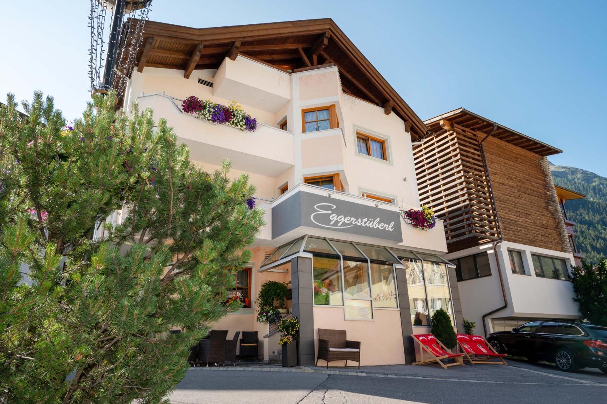 Hotel Eggerstueberl à Ischgl Extérieur photo