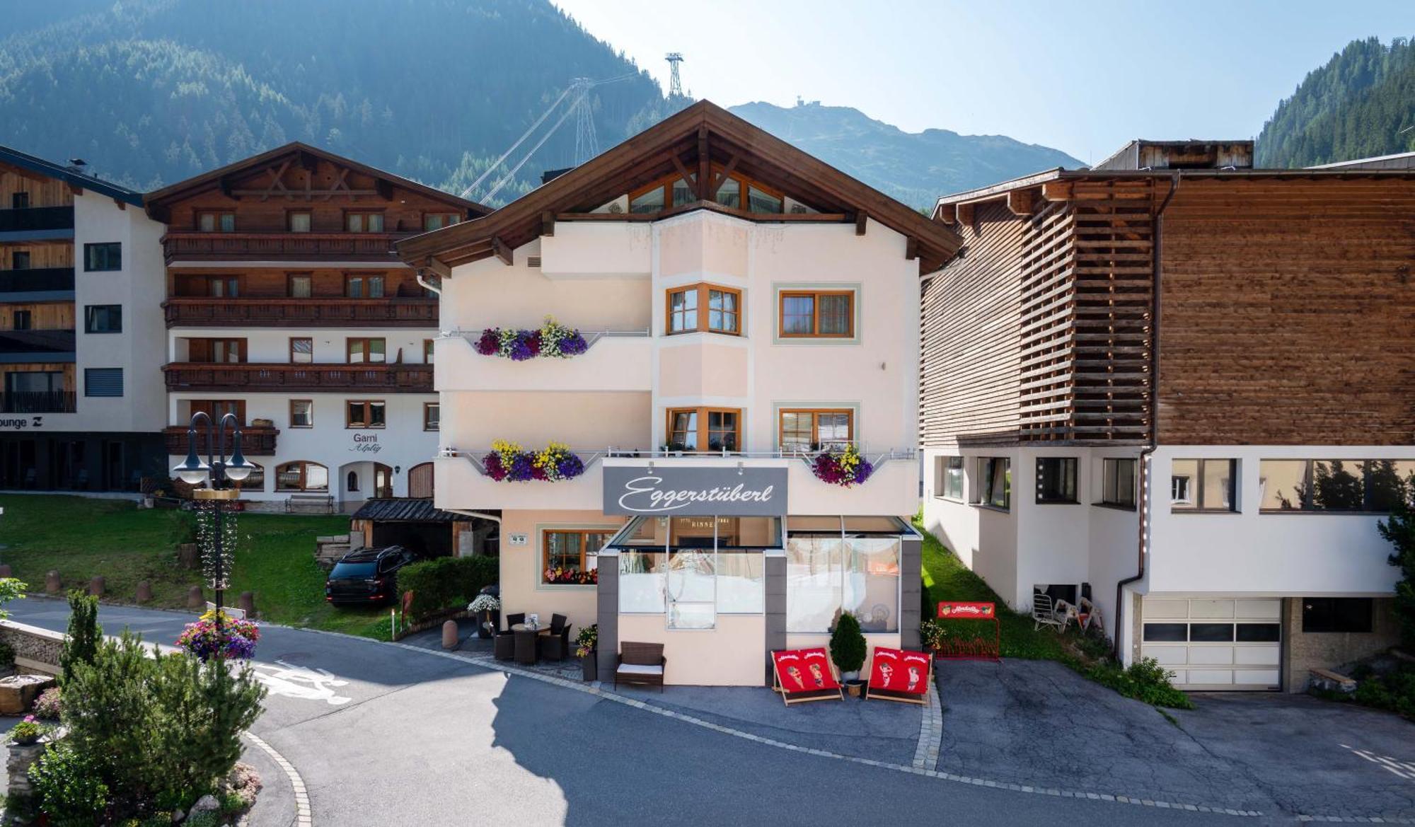 Hotel Eggerstueberl à Ischgl Extérieur photo
