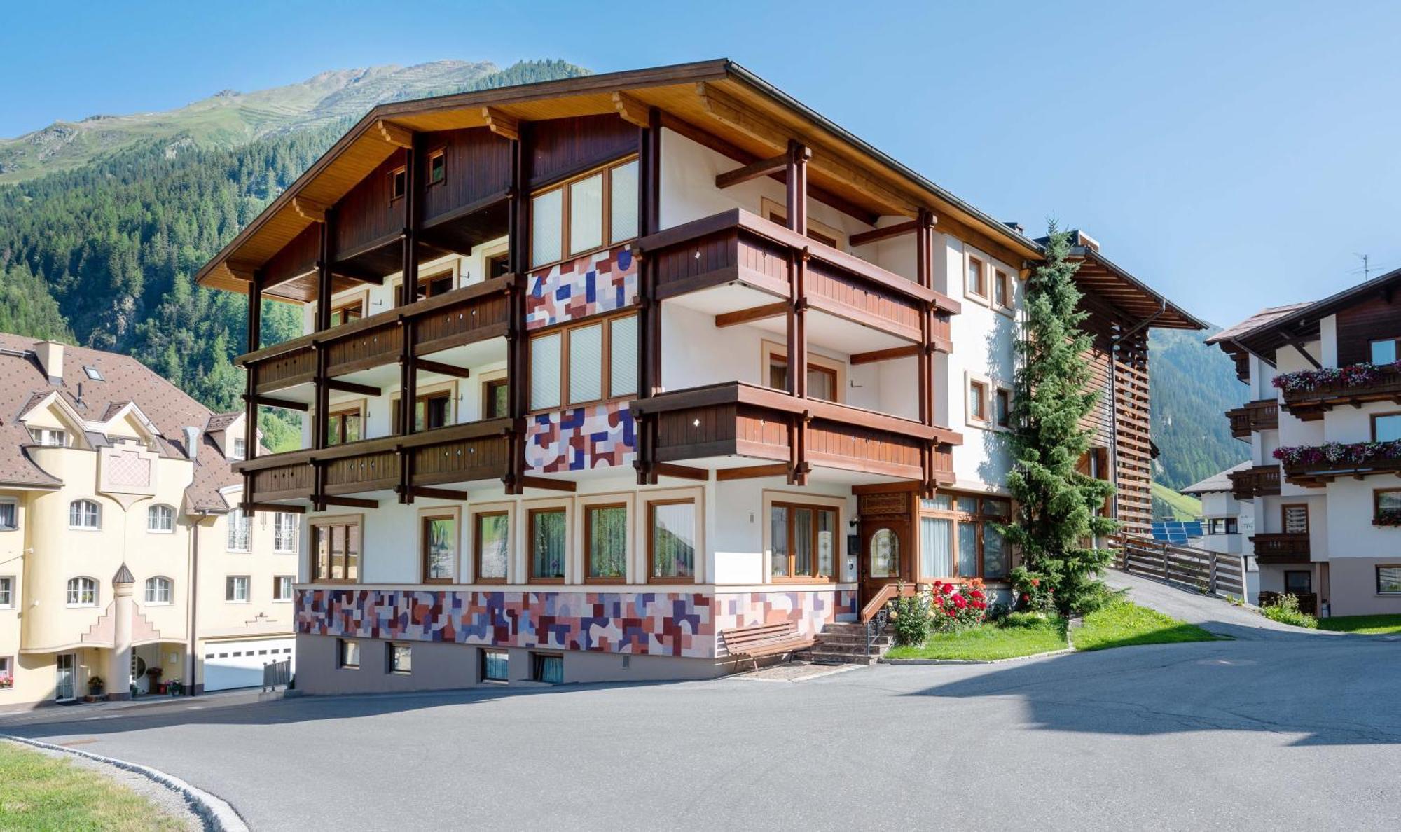 Hotel Eggerstueberl à Ischgl Extérieur photo